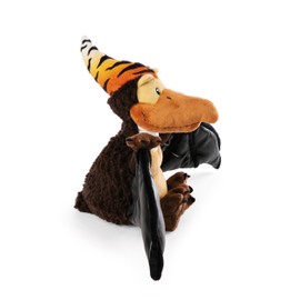 NICI Dino Orny Cuddly Toy 35 cm - Soft Plush Toy, Cute Plush Toy for Cuddling and Playing, for Children & Adults, 48815, Great Gift Idea, Brown