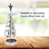 Spinning Candle Holder Rotating Candlestick Set for Romantic Wedding Christmas