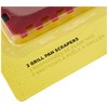 LODGE Grill Pan Scraper 2 Pack, 1 EA