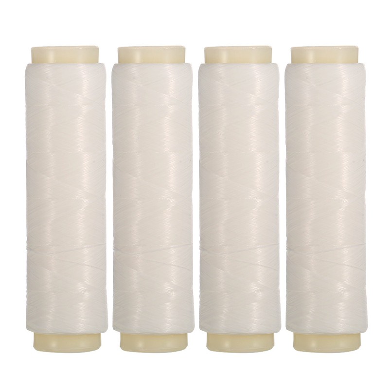 Pack of 4Pcs High Tensile Elastic Bait Thread Sea Fishing
