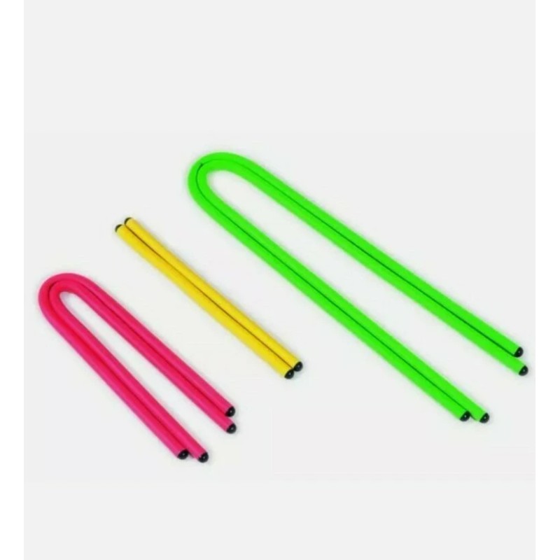 IdeaWorks Gorilla Ties 6 Reusable Ties for Hanging Items Rust