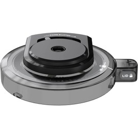 HOMKULA Outer Bowl Lid Replacement for Ninja NC301 Ice Cream Maker, Creami Replacement Parts Compatible with Ninja NC299AMZ/NC301/NC300/NC201/NC101 Series (No Paddle) （Medium）K1