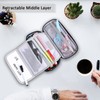 LUSIAINA Pencil Case Organizer Large, Big Capacity Pen Case with