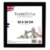 TradeZilla Black Standard Square Size 30 x 30 cm Picture