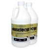 2 Half-Gallons Vanilla MuscleEgg Liquid Egg Whites (Cage-Free)