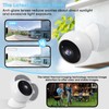 AMTIFO Security Cameras Wireless Outdoor: Magnetic 2-Pack Install-Free Indoor Smart