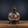 Melrose International LED Snow Globe with Pickup Truck 11.5" H