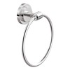 Moen DN0786CH Iso Bathroom Hand Towel Ring, Chrome