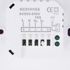 16A Intelligent Electric Heating Thermostat LCD Digital Display Key Thermostat