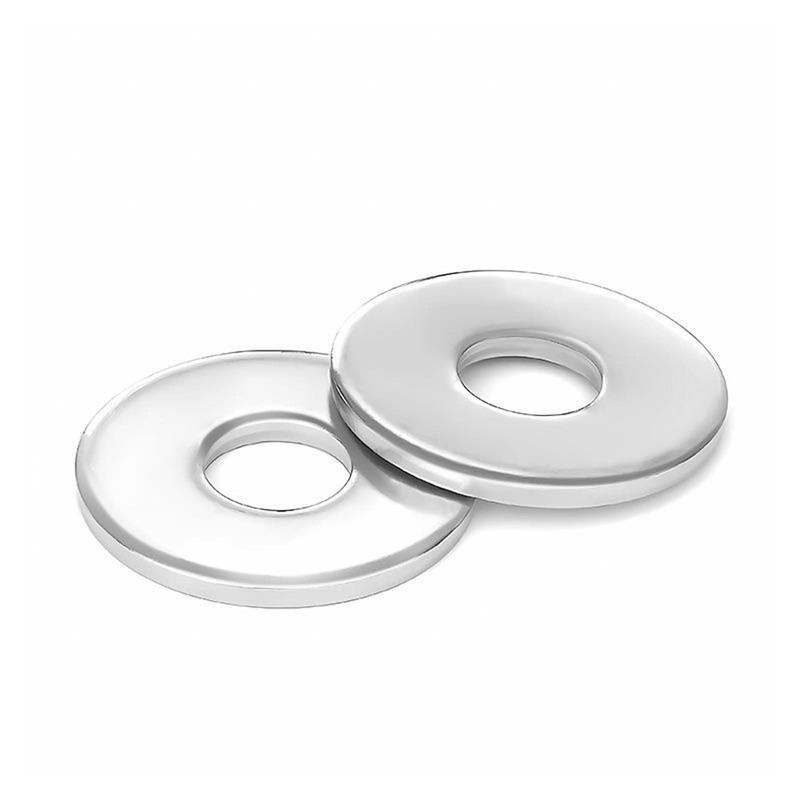 Yesmin 12 PCS M4 Washers,M4 x 9mm Stainless Steel Penny
