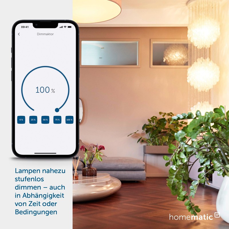 Homematic IP Switch Actuator and Meter