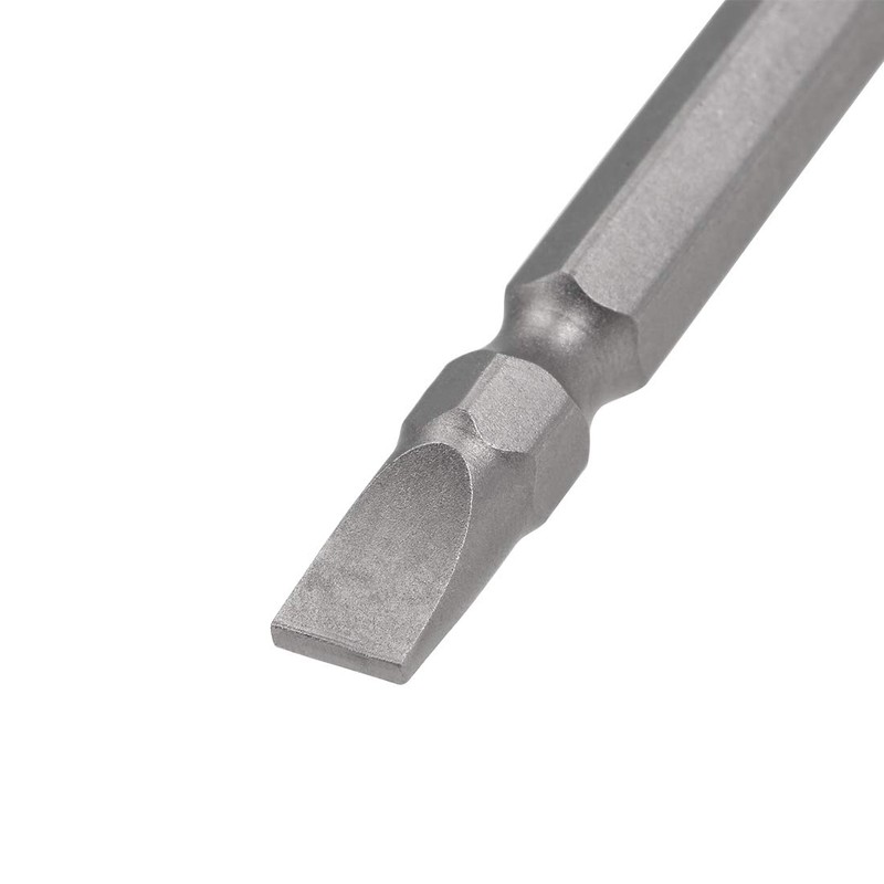 sourcing map PH2/SL6 Magnetic Double Ended Screwdriver Bit, 1/4 Inch