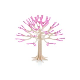 LOVI Stationery Greeting Card Season Tree 11.5 cm natyuraruuddotyeri-pinku