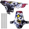 YCFAIIKG MTB Mudguard, Mud Guard Front or Rear Compatible, Bicycle