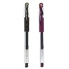 Bundle Signo Uni-Ball Ballpoint Pen UM-151 0.38mm Brown/Black & Bordeaux
