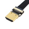 CYFPV Up Angled 90 Degree FPV Mini HDMI Male to