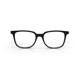 eyebobs C Suite Unisex Premium Readers, Black in a Matte Finish, 1.25 Magnification