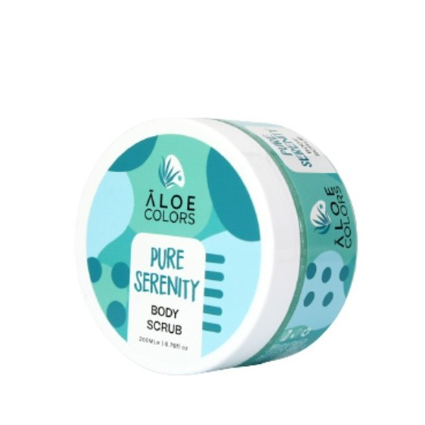 Aloe Plus Colors Pure Serenity Body Scrub, 200ml
