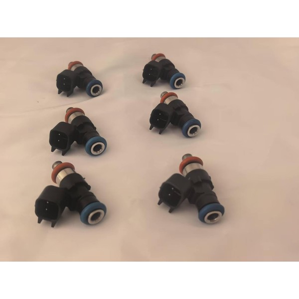 Fuel Injector 6 pcs FIT Ford 3.5/3.7/5.0 L – Edge/Explorer/F-150