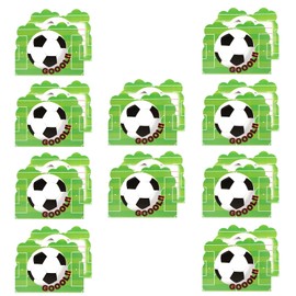 Rumyve 20Pcs Kids Party Invitations,Double-sided Football Invitations Cards Party Invites for Children Boys Girls Birthday Baby ShowersThemed Party Celebrations