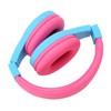 Bluetooth Kids Headphone Stereo Noise Reduction RGB Light Foldable Children