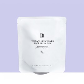 Benton Guava 70 Skin Toner Calming Pad Pack (70 sheets, refill) Soothing dewy skin, vegan skin texture / 벤튼 구아바 70 스킨 토너 진정 패드 팩 (70매, 리필) 진정 수부지 비건 피부결