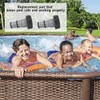 Pool Adapter A for Intex Pool, 2 Piece Connection Set