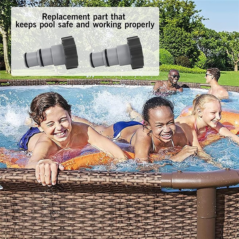 Pool Adapter A for Intex Pool, 2 Piece Connection Set
