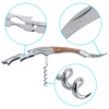 1Pc Corkscrew Handheld Labor saving Wine Bottle Cork Opener For