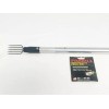 FRABILL FROG GIG/FISH SPEAR, 5 TINE, EXTENDABLE 6 TO 12