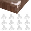 Pack of 12 Table Corner Protectors Children, Table Edge Protection