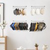 Hat Rack Wall Cap Organizer - Baseball Hat Racks Display