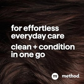 Method Champú y acondicionador 2 en 1 para hombre, glaciar + granito, 14 onzas
