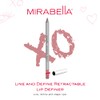 Mirabella Lip Definer Pencil, Bratty - Retractable Line & Define