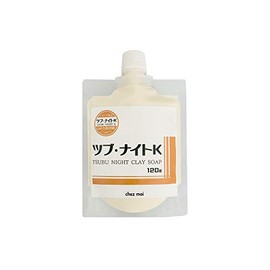 Chemois Tub Night K Clay Soap Face Wash, 4.2 oz (120 g)