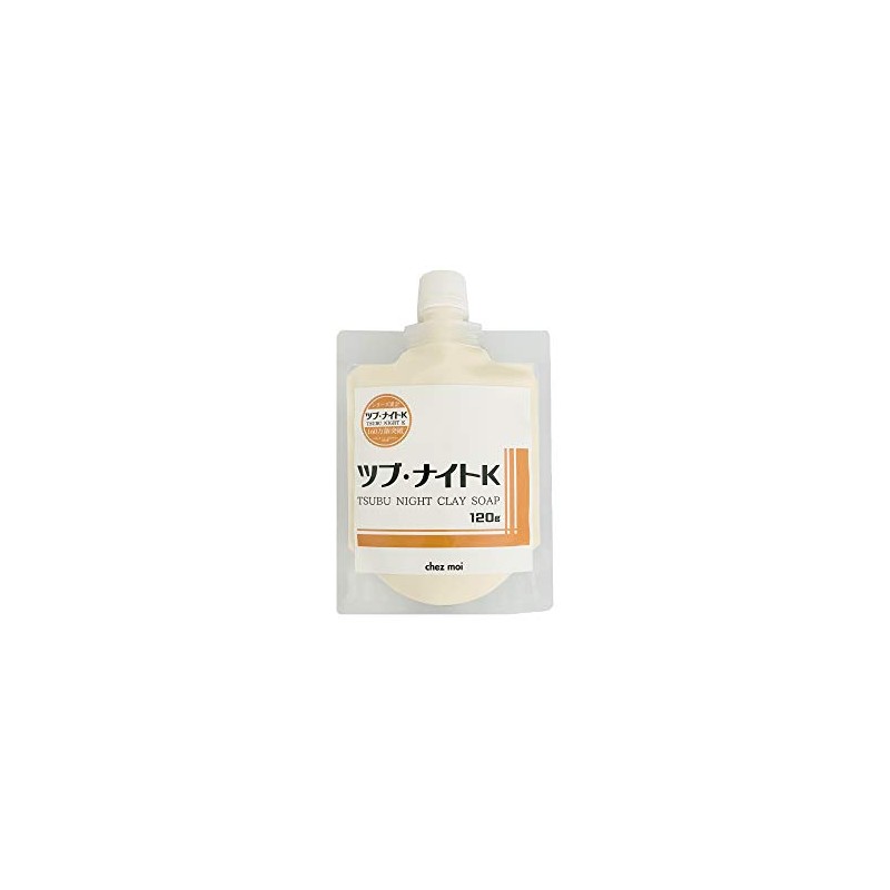 Chemois Tub Night K Clay Soap Face Wash, 4.2 oz