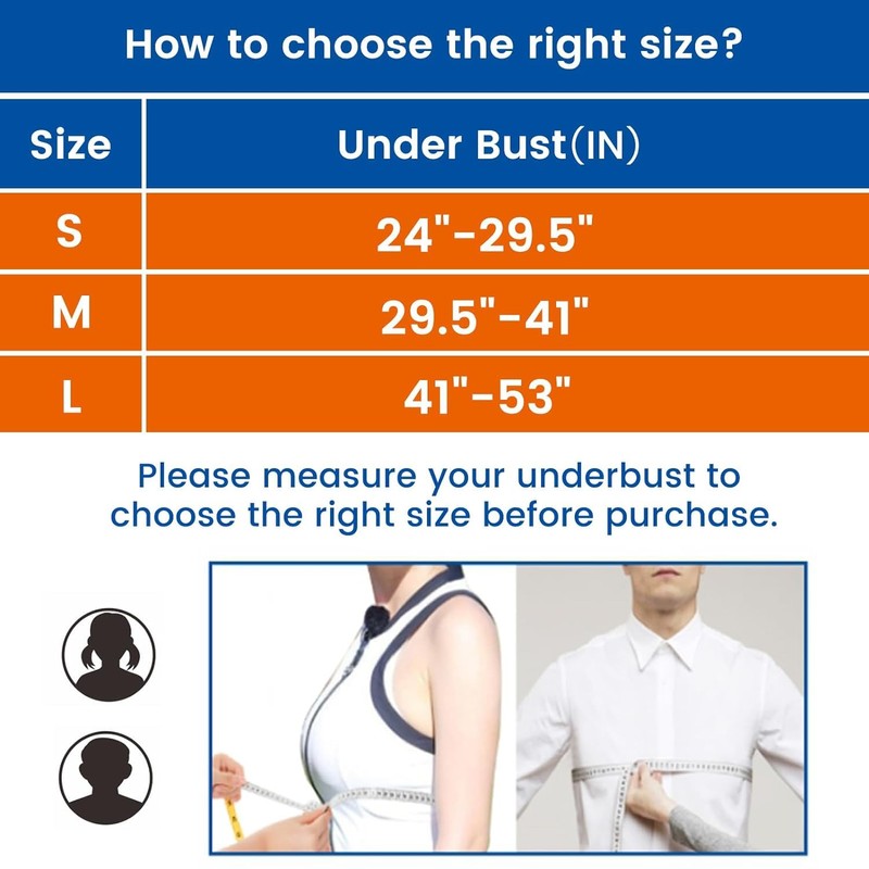 Willcom Arm Sling Shoulder, Medical Arm Strap for Men and