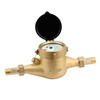 Watflow DN15 Water Meter 1/2" NPT, AWWA C708 Certification Gallon