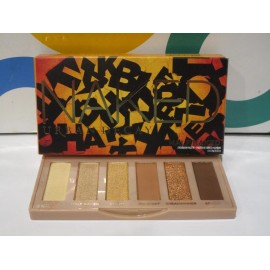 ~ URBAN DECAY ~ URBAN DECAY ~ NAKED HALF BAKED EYESHADOW PALETTE ~ HALF BAKED ~ 6 X 0.02 OZ
