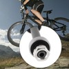 Create idea 108mm Bicycle Hub Shaft Bicycle Axle Hollow Hub