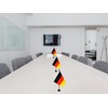Rotenl Germany Desk Flag, 12 Pack Germanic Table Office Flag