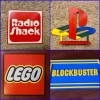 Blockbuster Video Decoration 3d Printed Sign Extra Large XL 9”x4.5”x.6”