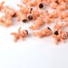 36pcs Mini Plastic Babies for Baby Shower, ice Cube Game,