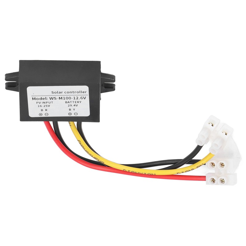 MPPT Solar Controller Protective Control Panel Switch Battery Charging Supplies