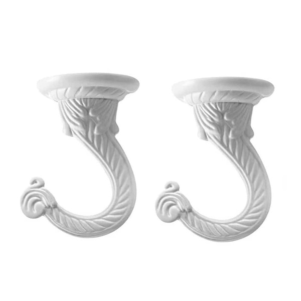 GDQLCNXB 2 Sets 55mm/2.17" Ceiling Metal Ceiling Hooks, Heavy Duty