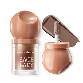 SACE LADY Liquid Contour, Blendable & Long Lasting 3D Cream Bronzer Makeup for Face Eyes Lips (Brown Taupe, 0.13Oz)