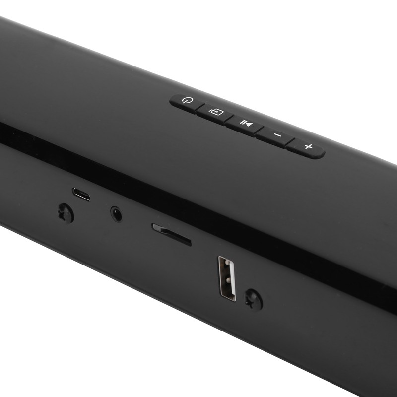 BS‑28A Wireless Bluetooth Speaker Insert Card U Disk Wall Sound