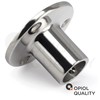 OPIOL QUALITY® Railing Foot Round 90° for Pipe 25 mm