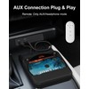 ENVYCLOUD Portable Car CD Player with USB/AUX Port,External CD Player