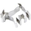 Städter Ausstechform, Edelstahl, Silber, 7.5 cm